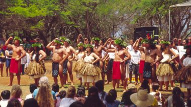 フラの女神ラカとモロカイ島の「カ・フラ・ピコ・フェスティバル」