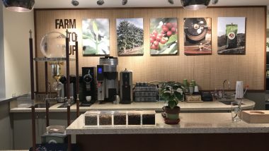 「ホノルルコーヒー」カピオラニ店はコーヒー好き必見のミュージアムカフェ!