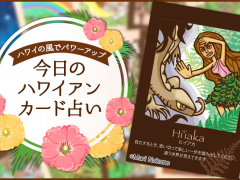 2018年5月3日のハワイアンカード占い