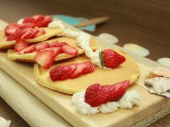 誰でもできる♪焼き色と形が均一なフォトジェニックパンケーキを焼いてみよう!