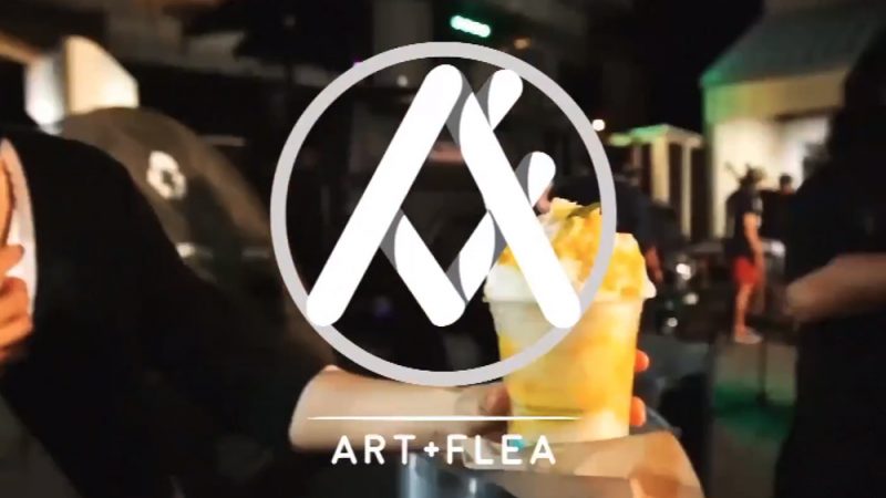 最先端のハワイのアート「ART+FLEA」が日本初上陸!4月28日~5月2日に開催