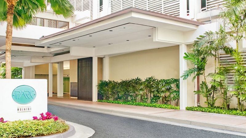 女性一人旅にもってこい！WaikikiParcHotel(ワイキキパークホテル)