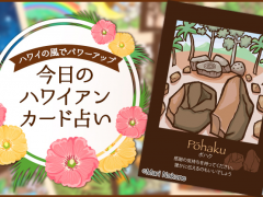 2018年4月10日のハワイアンカード占い