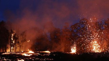 【Live動画あり】キラウエア火山噴火の現在の状況