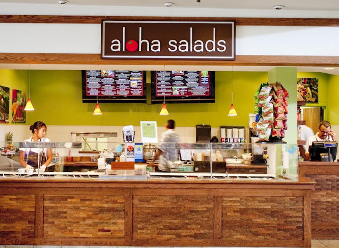 アロハサラダ／Aloha Salads