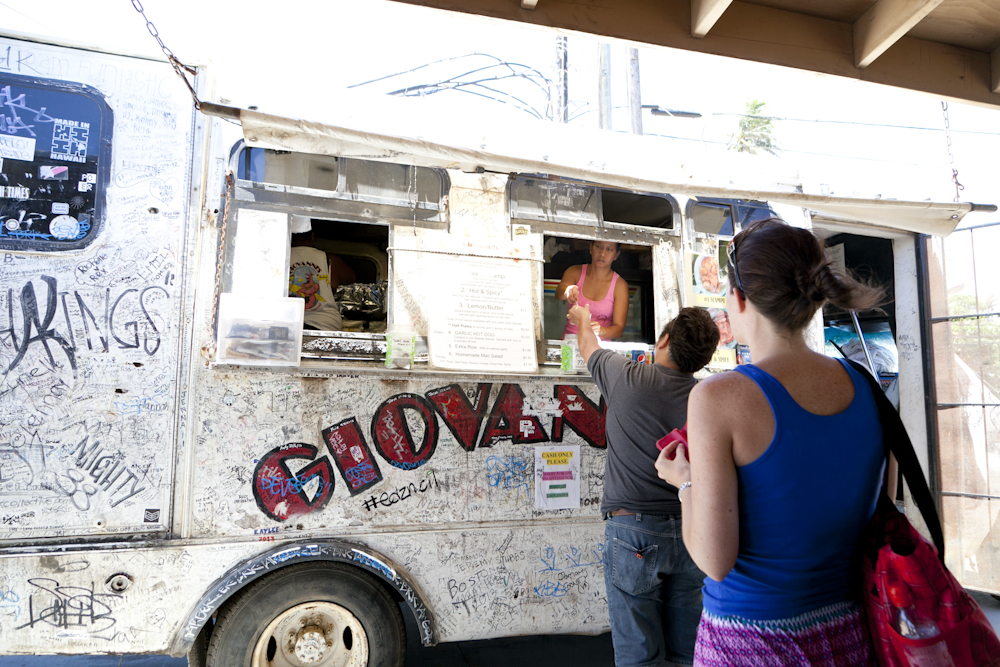 ジョバンニ シュリンプトラック／Giovanni’s Shrimp Truck