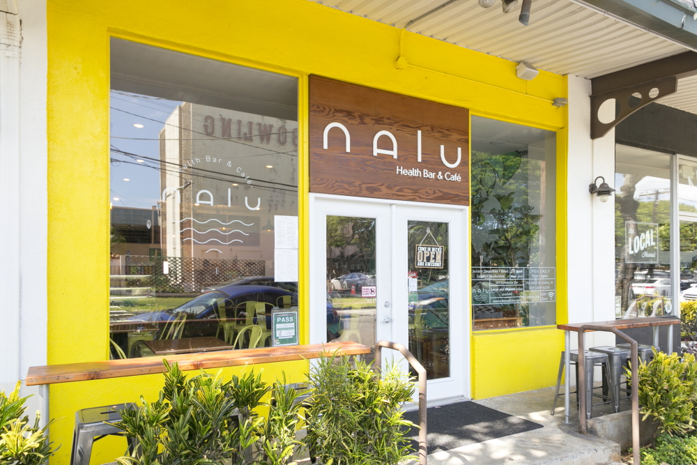 ナル・ヘルスバー＆カフェ／Nalu Health Bar & Cafe