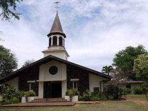 リリウオカラニ・プロテスタント教会／Liliuokalani Protestant Church