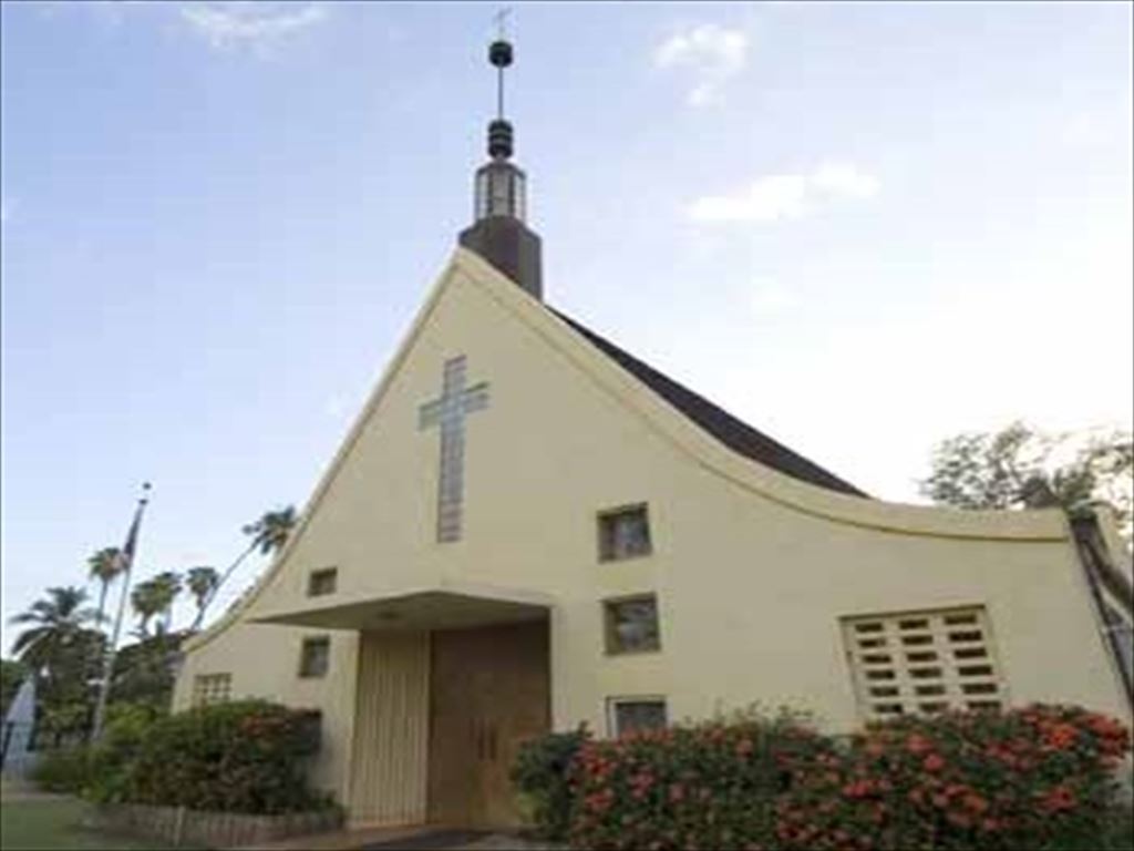 ワイオラ教会／Waiola Church