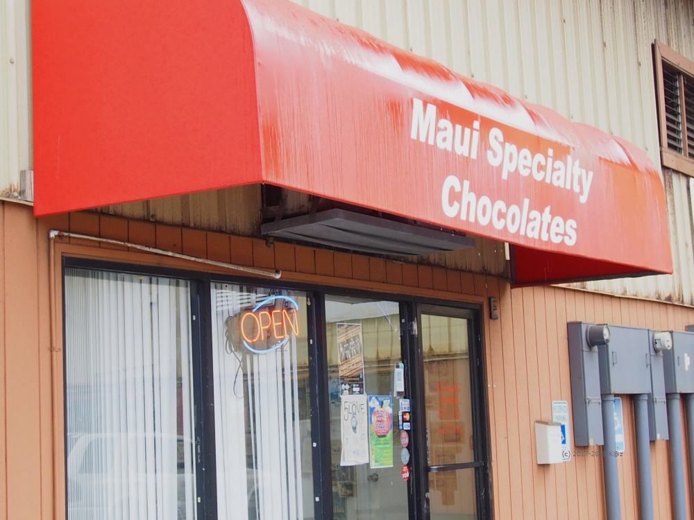 マウイスペシャリティーチョコレート／Maui Specialty Chocolate