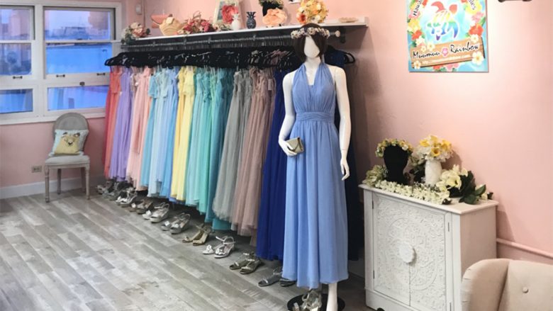 ブライズメイド用レンタルドレスの専門店『リディアハワイ』が移転オープン