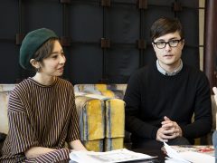 【インタビュー】「MORI by ART＋FLEA」オーナーAlyさん、Travisさん「アーティストと世界を繋ぐ“架け橋”になれたらうれしい」