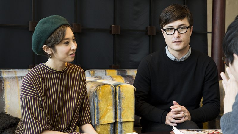 【インタビュー】「MORI by ART+FLEA」オーナーAlyさん、Travisさん「アーティストと世界を繋ぐ“架け橋”になれたらうれしい」