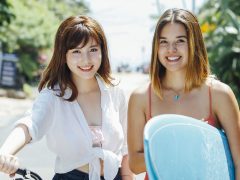 爽やかだけど要注意!日焼けや乾燥など肌トラブル対策は念入りに