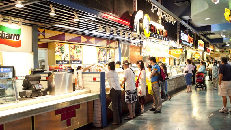 食のるつぼ! ワイキキ周辺のフードコート5選