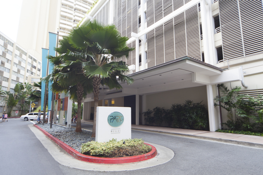ワイキキパークホテル／Waikiki Parc Hotel