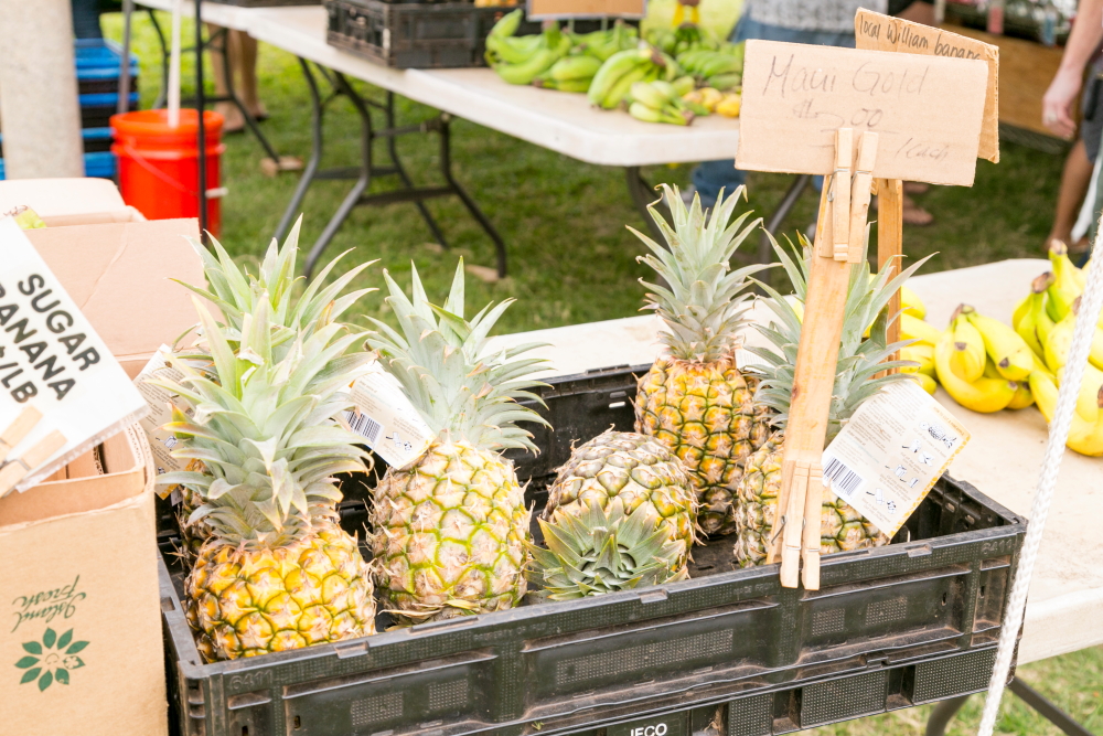 ホノルル・ファーマーズ・マーケット／Honolulu Farmers Market