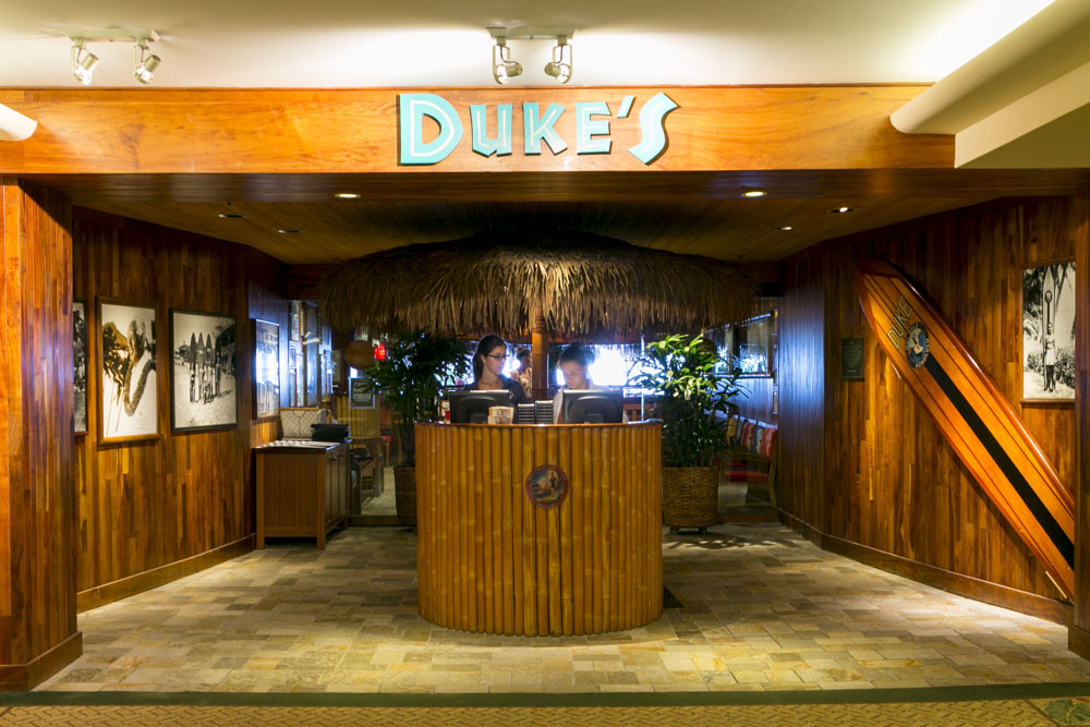 デュークス・ワイキキ／Duke’s Waikiki
