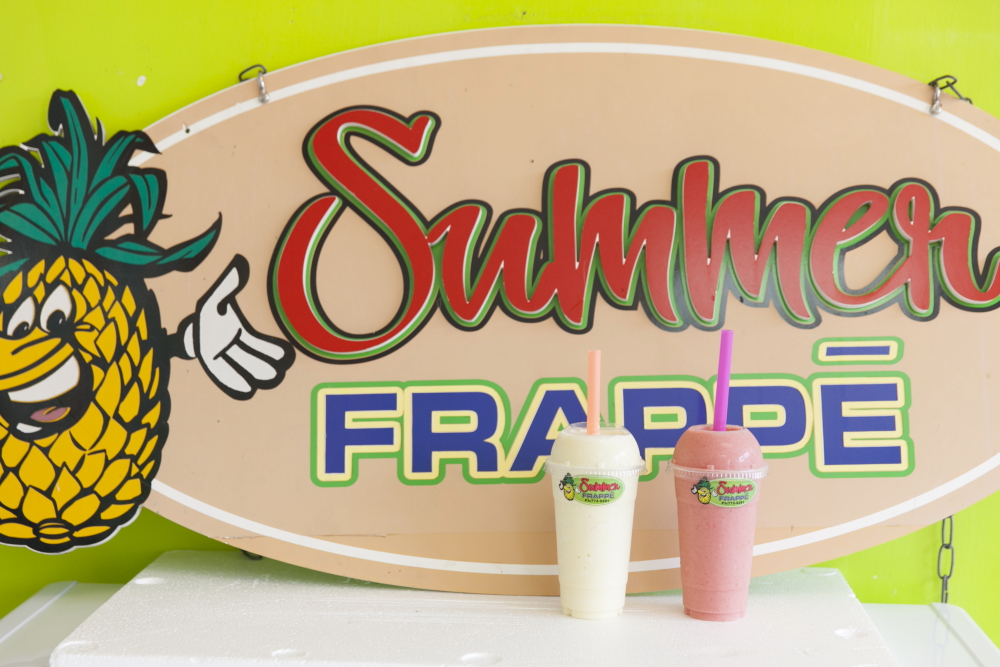 サマー・フラッペ／Summer Frappe