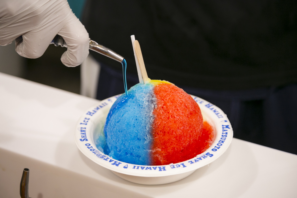 マツモトシェイブアイス／Matsumoto Shave Ice