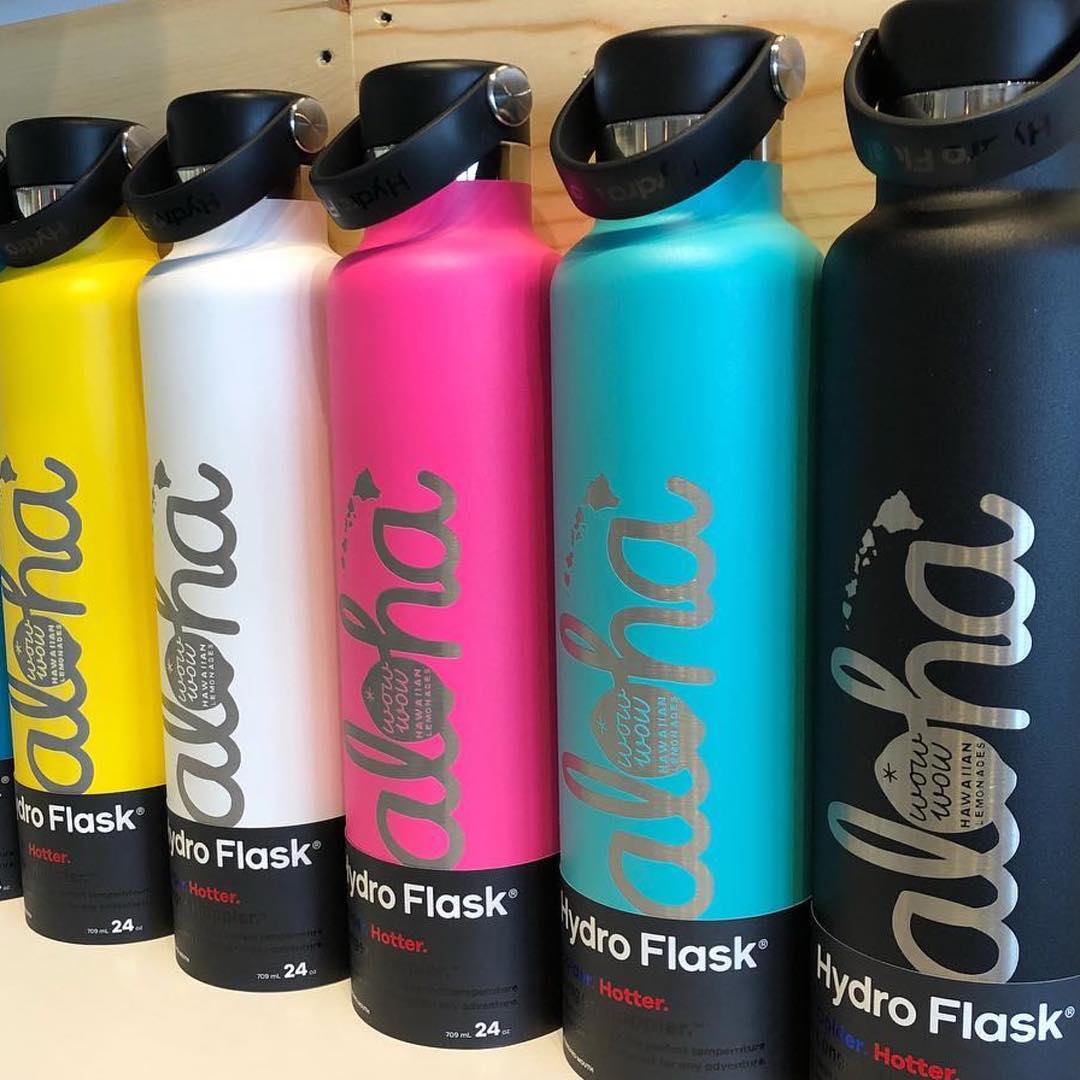 ラスク 新品 Hydro Flask 24oz 708mlの通販 by のん's shop ｜ラクマ ハワイ限定 ハイドロフラスク ステンレス