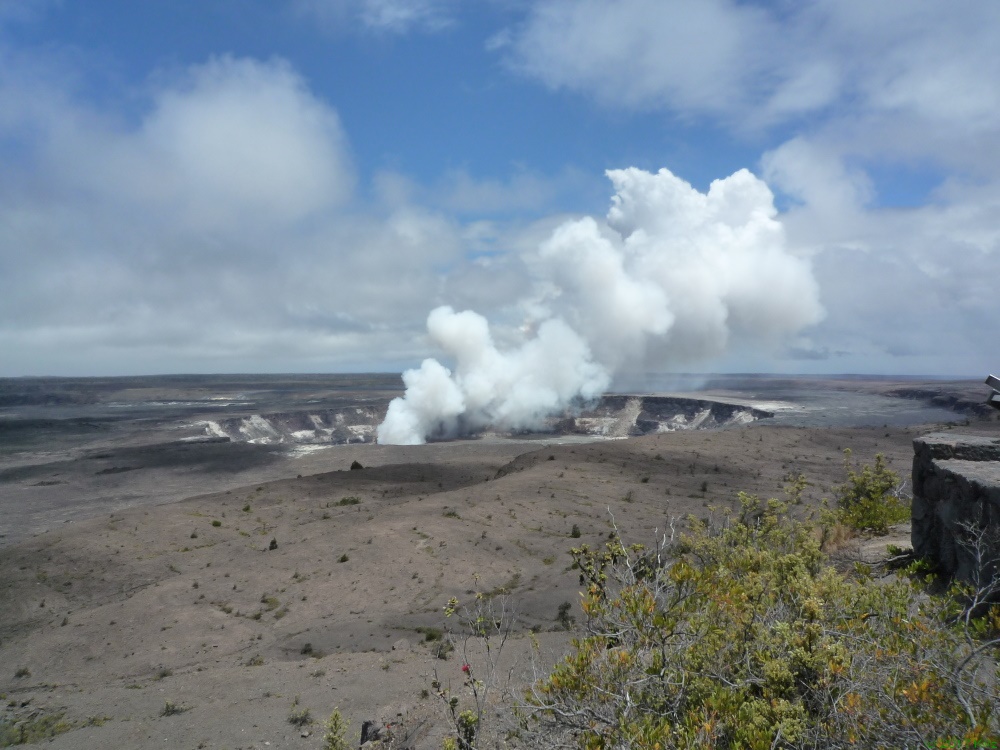 キラウェア火山／Kīlauea Volcano