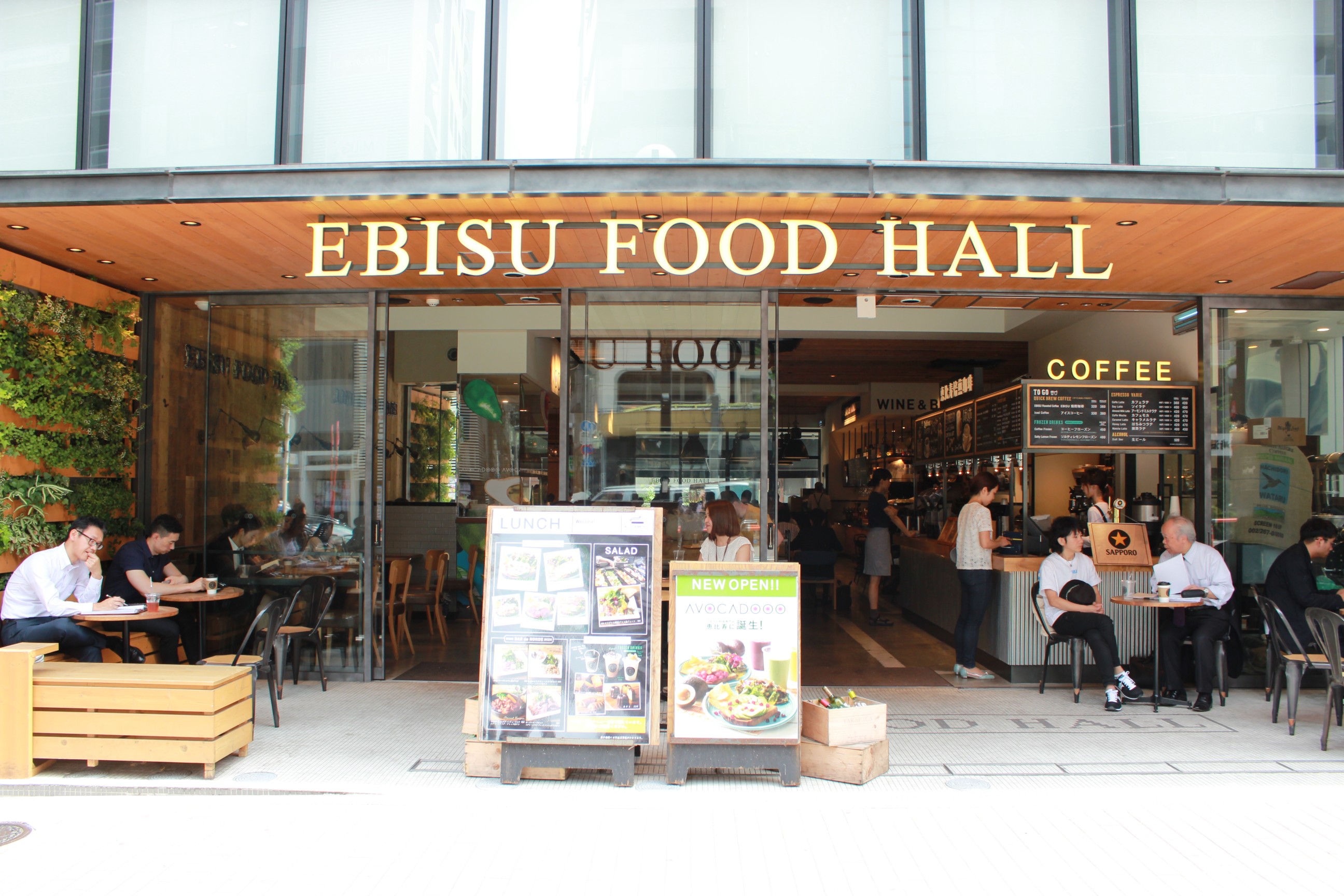 恵比寿に新たなハワイ出現！ポケ専門店「ポケズ フィッシュ マーケット