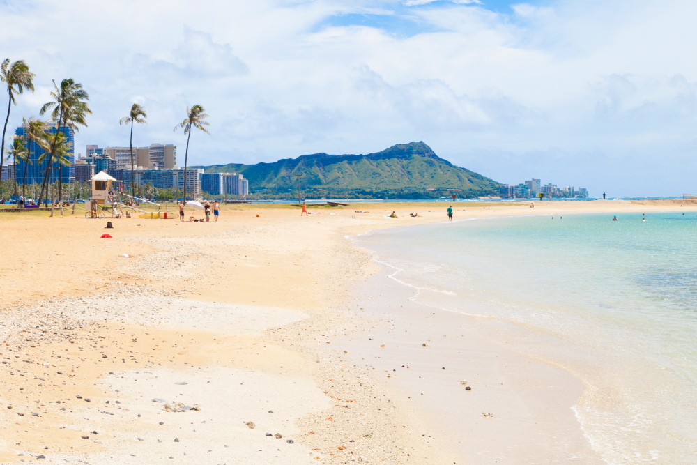 アラモアナ・ビーチ・パーク／Ala Moana Beach Park