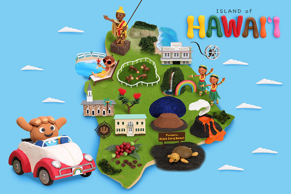 ハワイ州観光局、「ハワイ島応援キャンペーン」