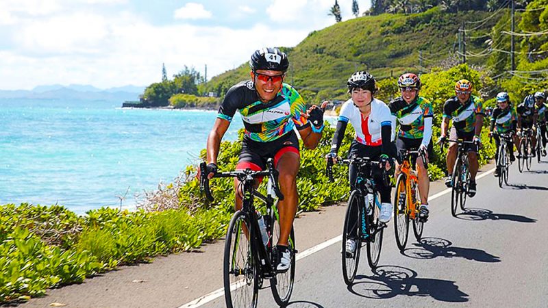 自転車でオアフ島を駆け抜ける『ホノルルセンチュリーライド』一般エントリー受付中!