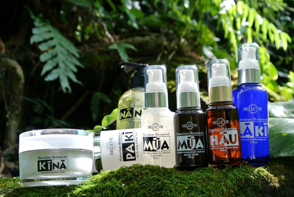 MADE IN HAWAIIのナチュラルでお肌に優しいコスメ！Belle Vieの