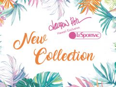 レスポートサック【ハワイ限定コレクション】ハワイの人気ローカルアーティスト「ローレン・ロス」と初共演