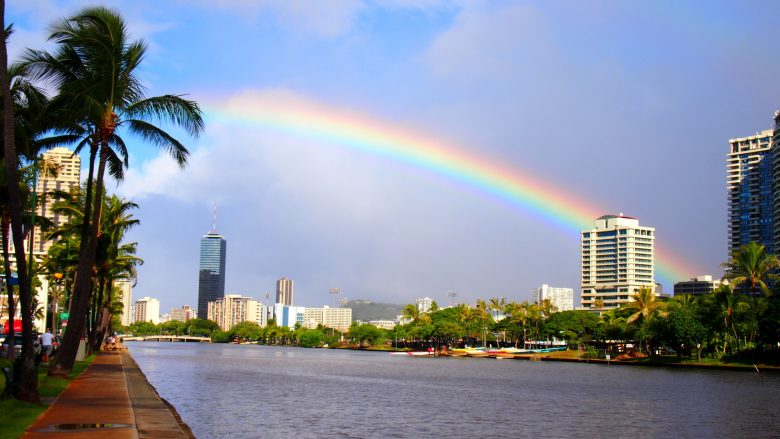 ハワイでも愛されている虹のおはなし