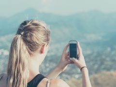 インスタグラムでハワイのパノラマをシェアしよう♪Swipeableってどんなアプリ？