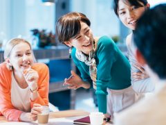 日常英会話がができれば、ビジネスチャンスに国境がなくなります♪