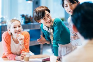 日常英会話がができれば、ビジネスチャンスに国境がなくなります♪