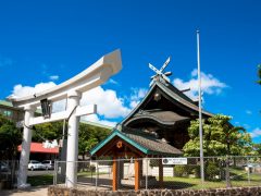 御朱印女子多数出没！ハワイにもある出雲大社