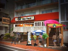 セレブ御用達のTシャツ専門店「88tees」直営カフェが熱海に！