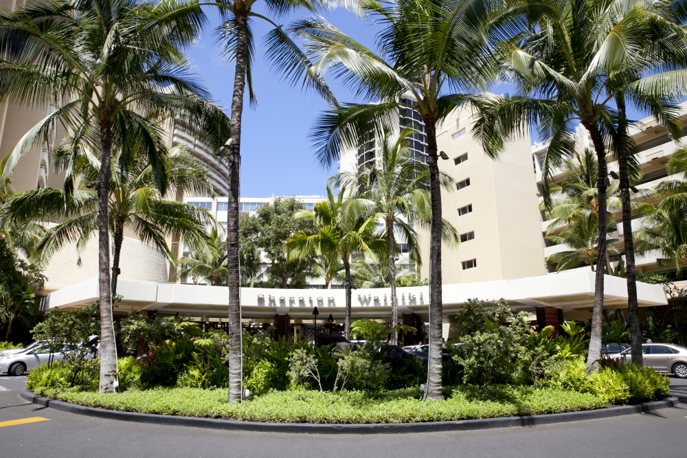 シェラトン・ワイキキ／Sheraton Waikiki