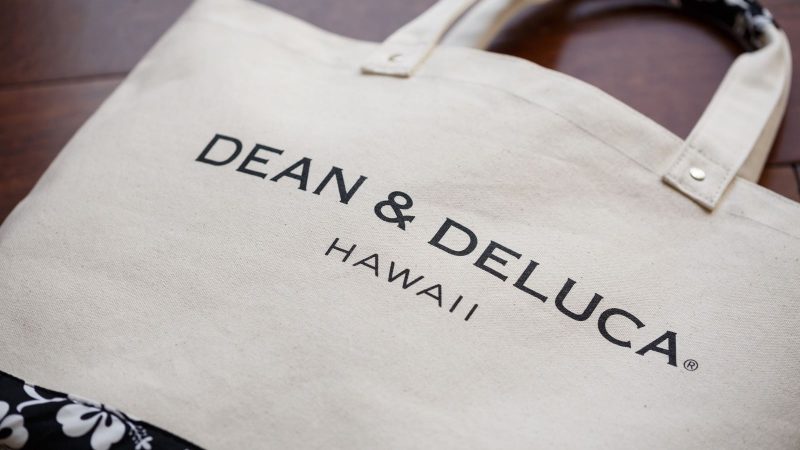 行列必至！DEAN＆DELUCAのハワイ限定トートバッグが大人気♪