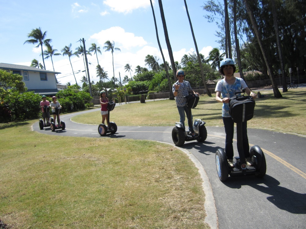 カイルア＆ラニカイ・セグウェイツアー／Kailua~Lanikai Segway Tour (Segway of Hawaii- Kailua)