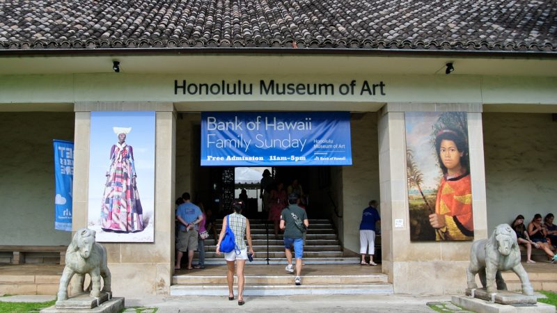 ハワイひとり旅女子におすすめ！「ホノルル美術館」でアートに触れよう！