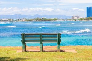 アラモアナビーチパーク～マジックアイランド／Ala Moana Beach Park ～ Magic Island