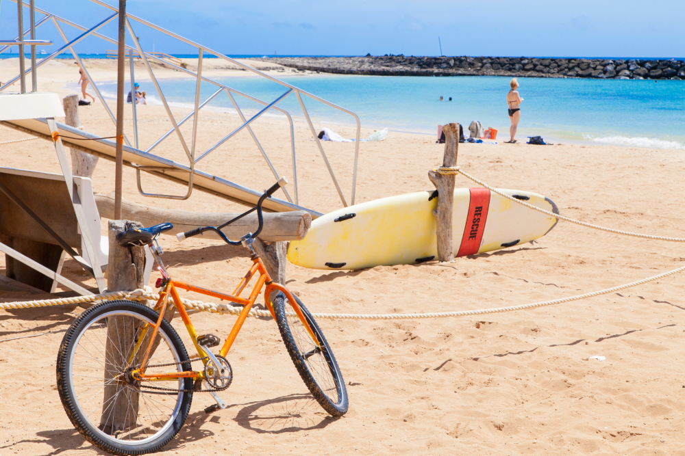 アラモアナビーチパーク～マジックアイランド／Ala Moana Beach Park ～ Magic Island