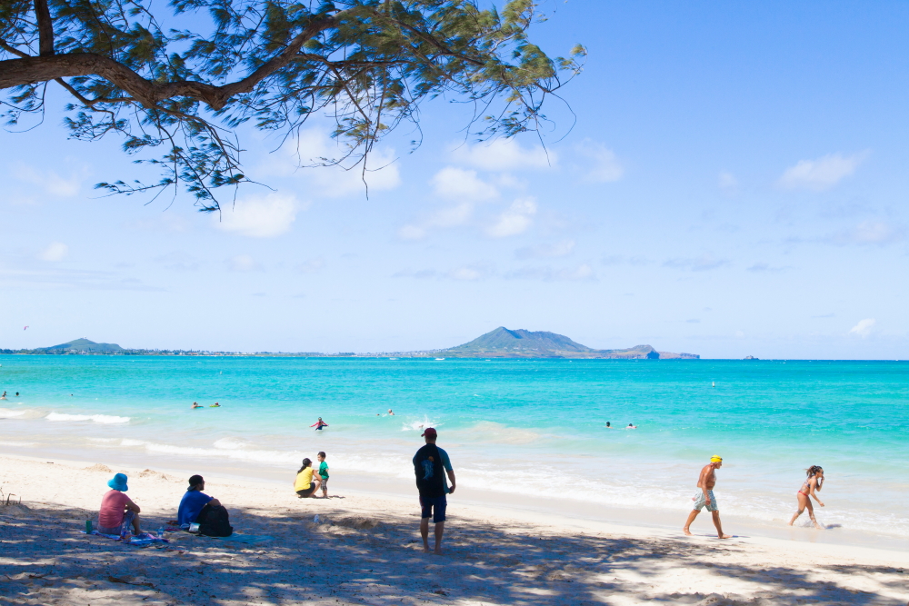 カイルア・ビーチ・パーク／Kailua Beach Park