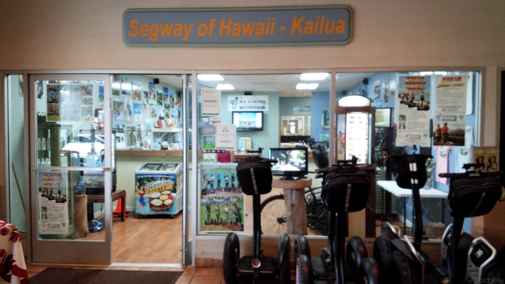 カイルア＆ラニカイ・セグウェイツアー／Kailua~Lanikai Segway Tour (Segway of Hawaii- Kailua)