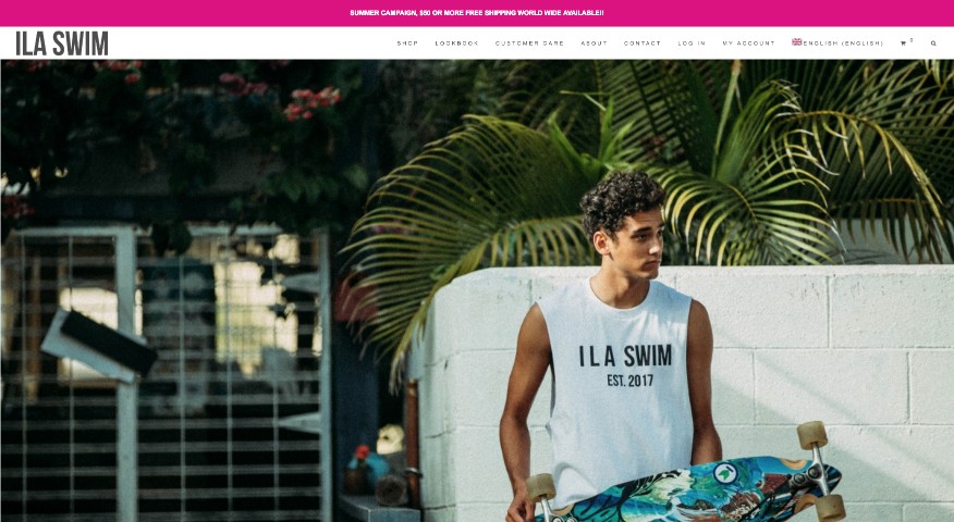 【オンラインで購入可能】テラスハウス好きの方必見！今年の夏服は「イーラスイム／ILA SWIM」で過ごそう♪ | ハワイの最新情報をお届け