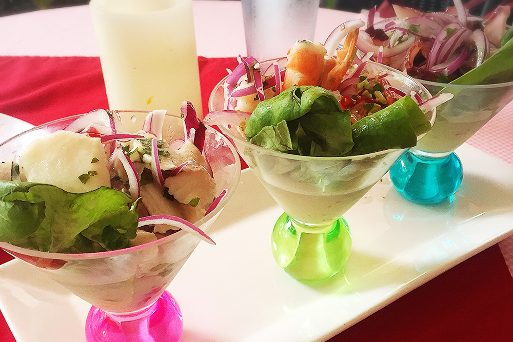 ペルー料理店