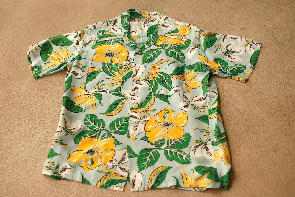 アロハシャツのお土産ならココ！Bailey's Antiques ＆ Aloha Shirts 