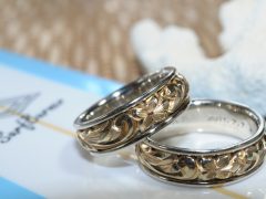 結婚指輪もハワイアンジュエリーで!オーダーメイドで世界にひとつだけの指輪が作れるお店5選